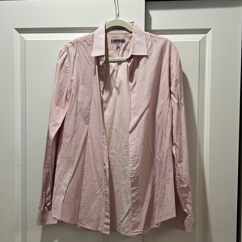 Express mens dress shirt